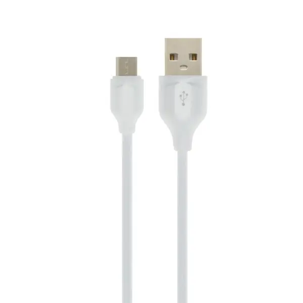 کابل تبدیل USB به microUSB الدینیو مدل LS38 طول 0.3 متر - 4