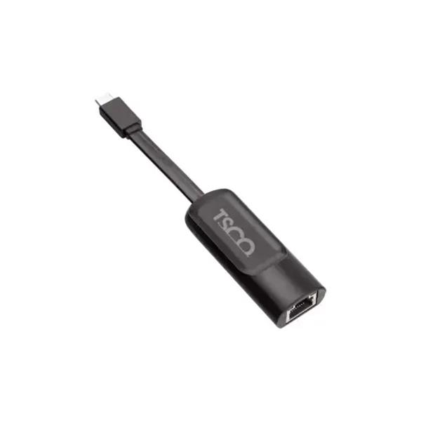 کابل تبدیل USB Type-C به LAN تسکو مدل TLAN 212