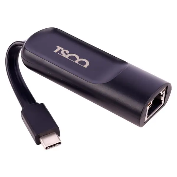 کابل تبدیل USB Type-C به LAN تسکو مدل TLAN 212 - 2