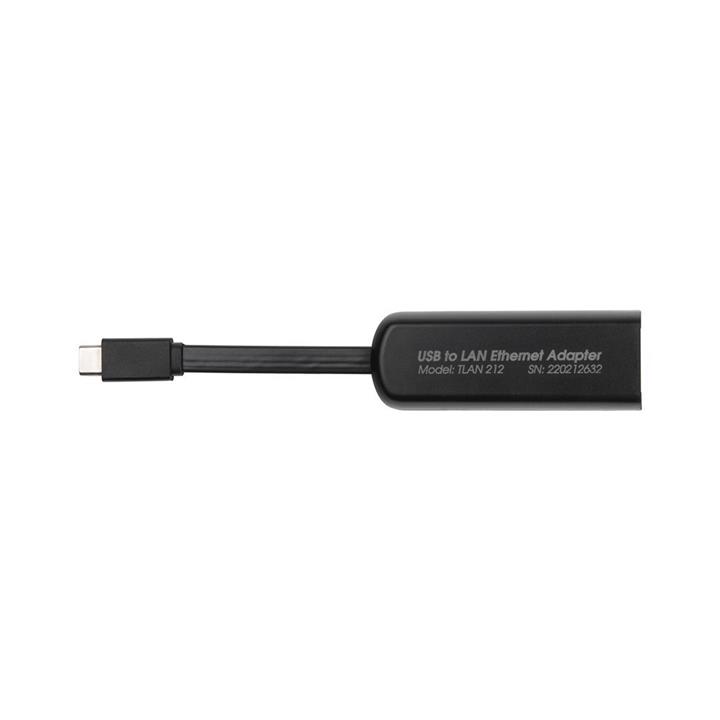 کابل تبدیل USB Type-C به LAN تسکو مدل TLAN 212
