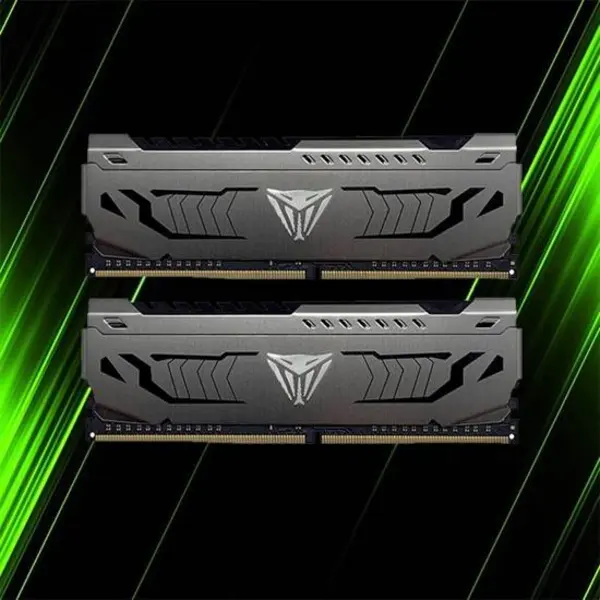 رم پاتریوت Viper STEEL RGB 16GB 2x8GB 3200MHz CL16 - 2
