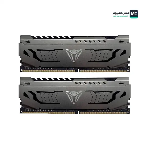 رم پاتریوت Viper STEEL RGB 16GB 2x8GB 3200MHz CL16 - 4