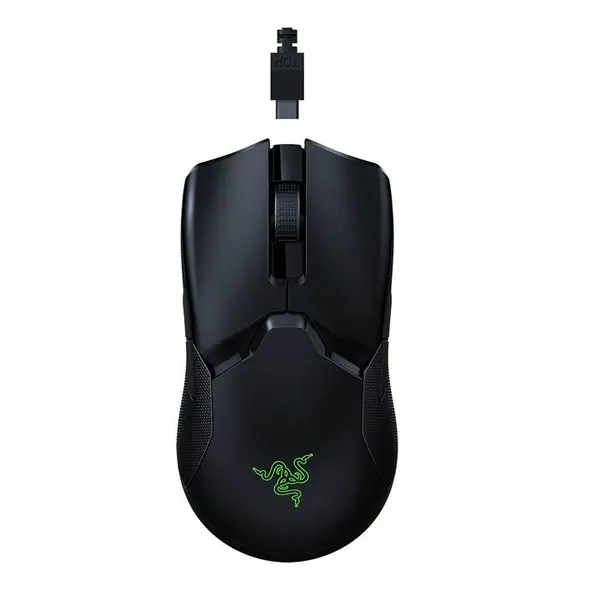 ماوس بی سیم مخصوص بازی ریزر مدل Viper Ultimate & Mouse Dock Mercury Edition - 2
