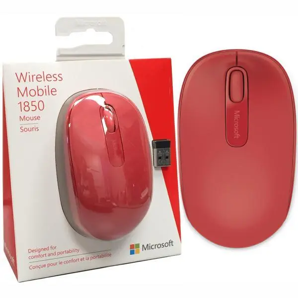 ماوس مایکروسافت مدل Wireless Mobile 1850