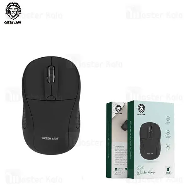 ماوس بی سیم گرین لاین Wireless Mouse G200