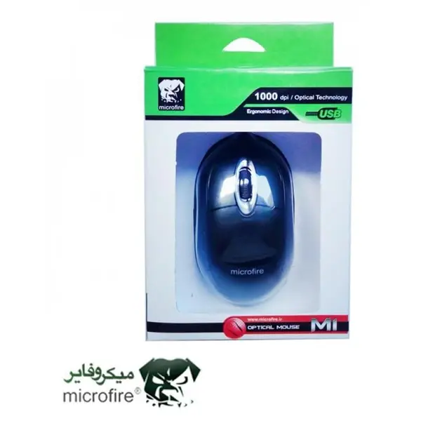 ماوس میکروفایر مدل X-1000B - 2