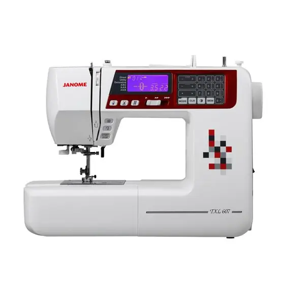 چرخ خیاطی ژانومه مدل xl607 - 2