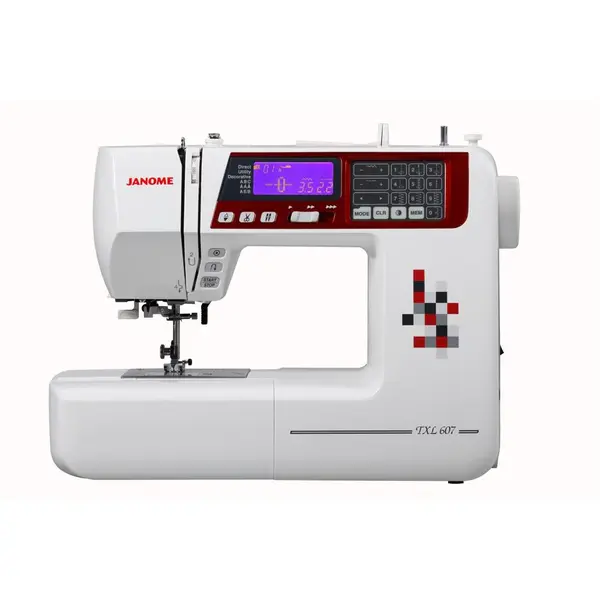 چرخ خیاطی ژانومه مدل xl607 - 3