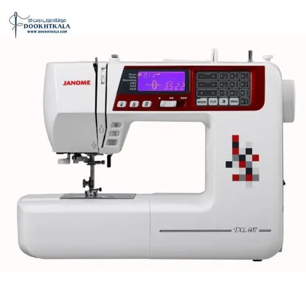 چرخ خیاطی ژانومه مدل xl607 - 5