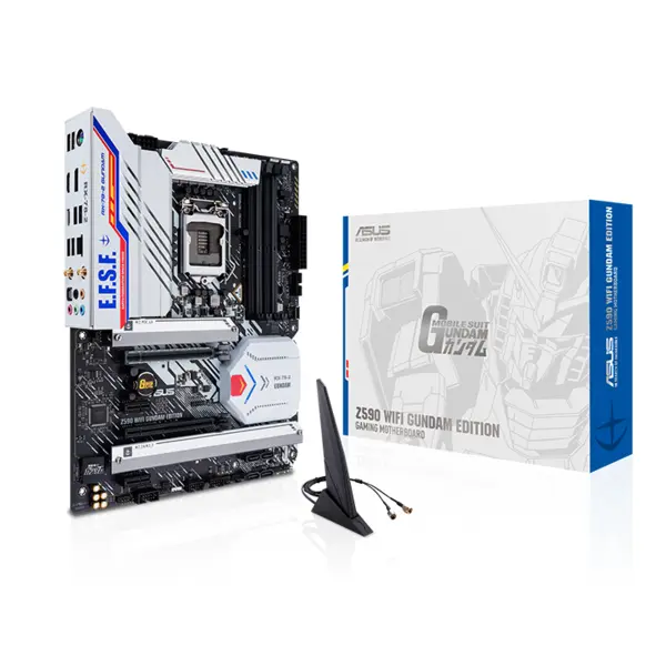 مادربرد ایسوس Z590 GUNDAMZ590 WIFI GUNDAM EDITION - 3