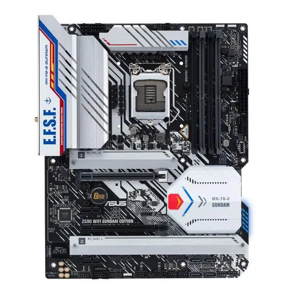 مادربرد ایسوس Z590 GUNDAMZ590 WIFI GUNDAM EDITION - 2
