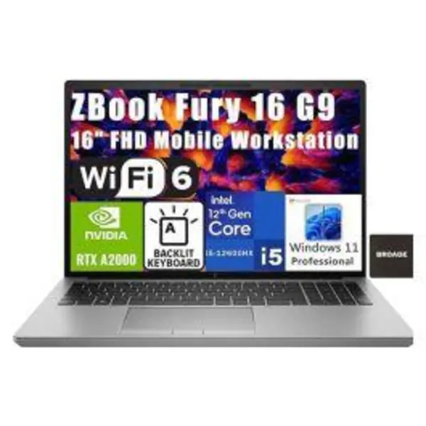 لپ تاپ اچ پی Zbook Fury 16 G9 Laptop