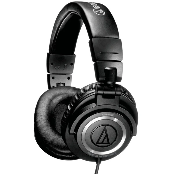 هدفون آدیو تکنیکا استودیو مانیتور – Audio-Technica ATH-M50 Studio Monitor Headphone