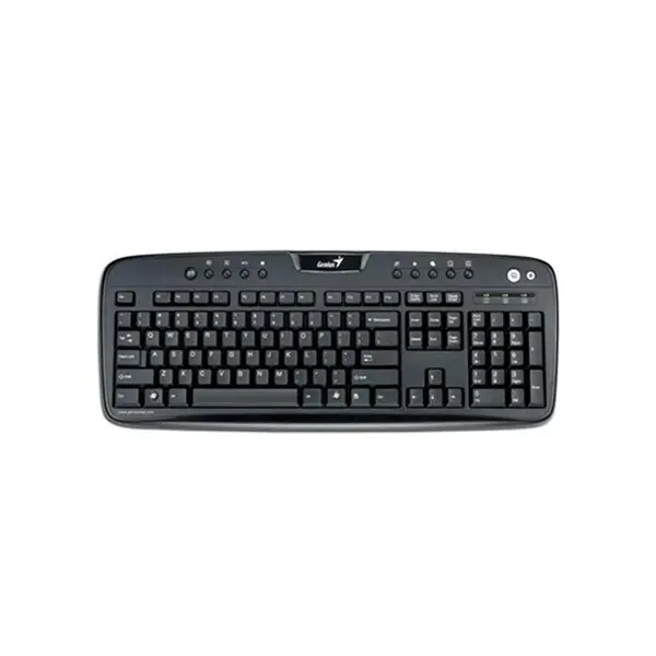 کیبورد مالتی‌مدیا جنیوس مدل KB-220e با حروف فارسی