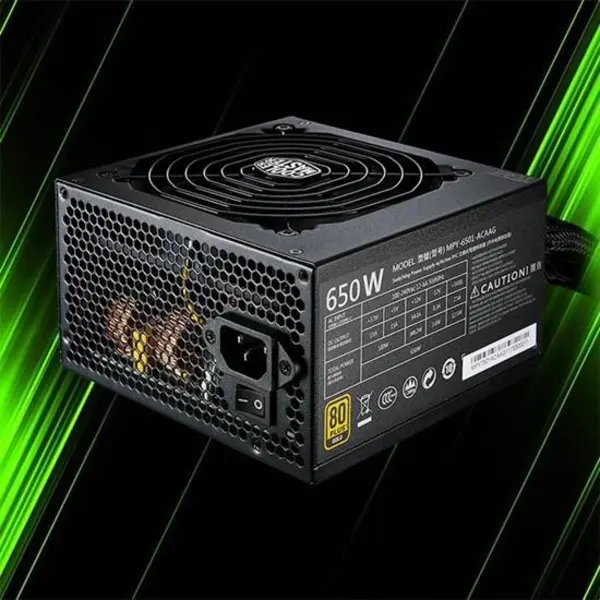پاور کولرمستر MWE Gold 650W پاور کولرمستر MWE Gold 650W