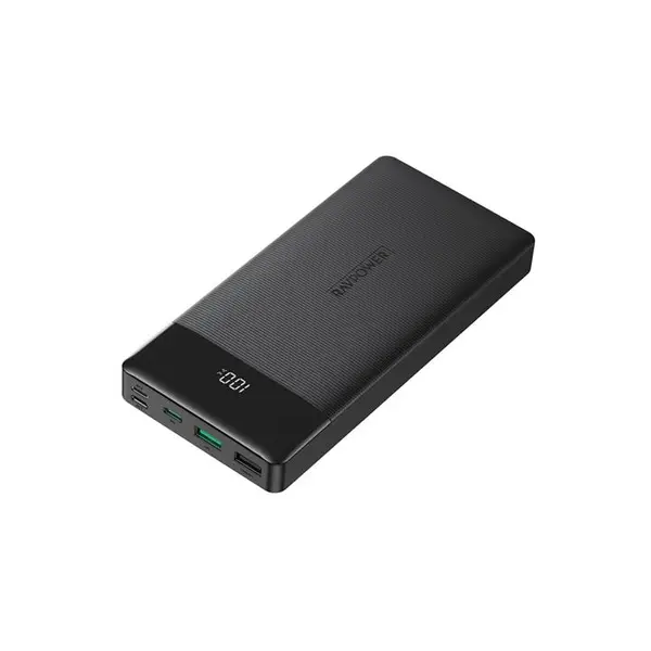 شارژر همراه راو پاور مدل RP-PB172 ظرفیت 20000 میلی آمپر ساعت