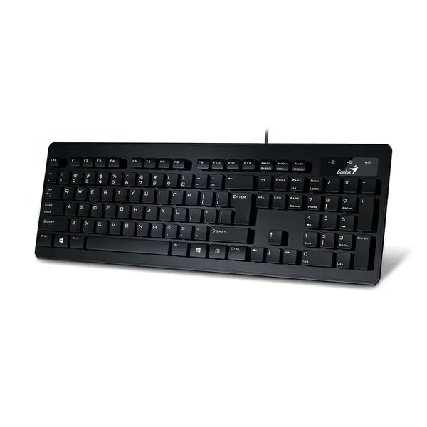 کیبورد جنیوس مدل SLIM-STAR 130