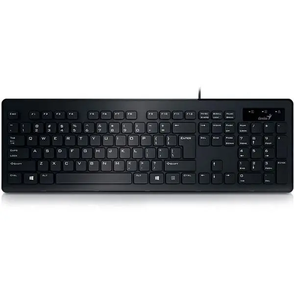 کیبورد جنیوس مدل SLIM-STAR 130