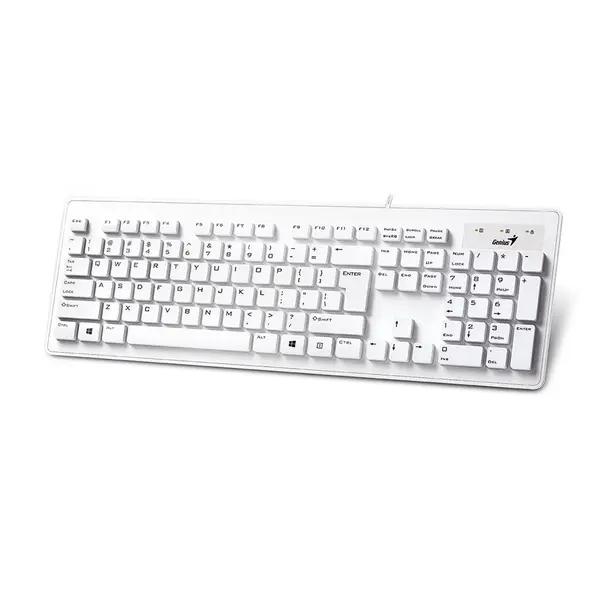 کیبورد جنیوس مدل SLIM-STAR 130