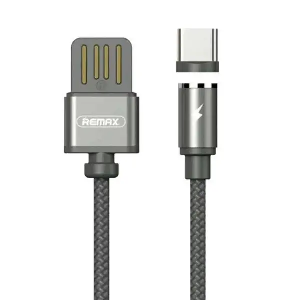 کابل تبدیلUSB به USB-C مغناطیسی ریمکس مدل RC-095a طول 1 متر