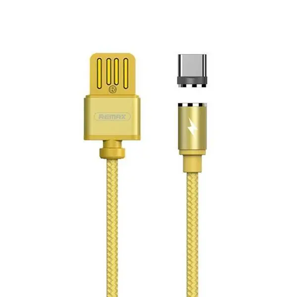 کابل تبدیلUSB به USB-C مغناطیسی ریمکس مدل RC-095a طول 1 متر