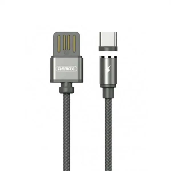 کابل تبدیلUSB به USB-C مغناطیسی ریمکس مدل RC-095a طول 1 متر