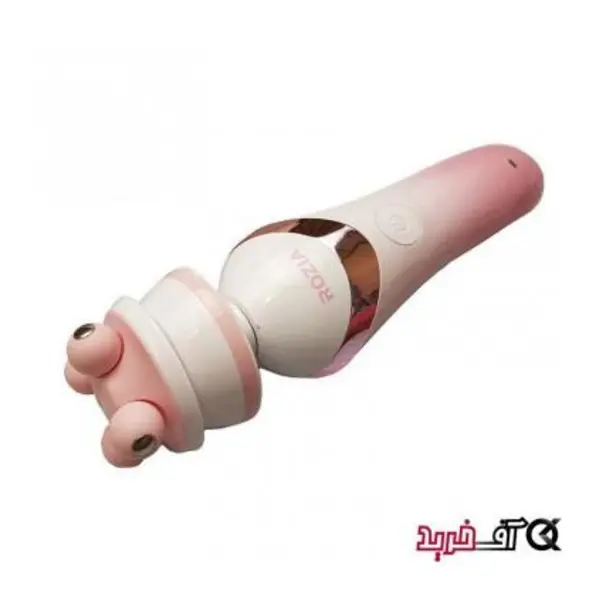 فیس براش و برس پاکسازی 3 کاره صورت روزیا مدل HB6008
