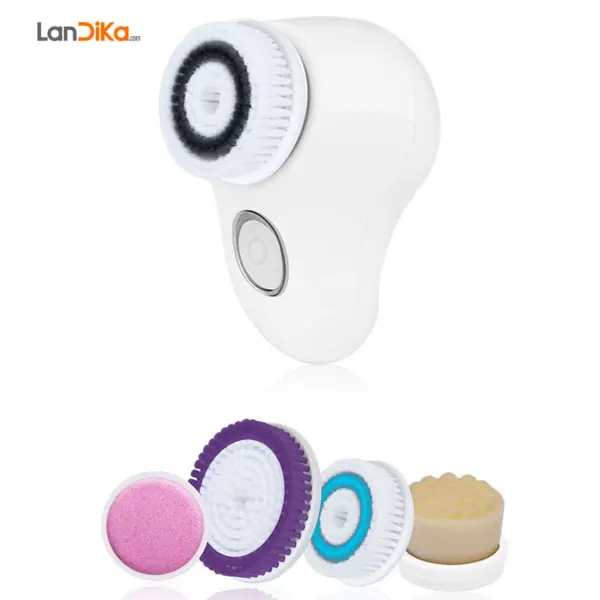 برس پاکسازی 5 کاره صورت کیوت اسکین مدل Ever Clean CIH-F600