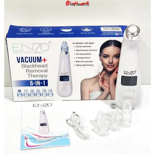 دستگاه پاکسازی میکرودرم انزو ایتالی دیجیتالی6N1 EN009A