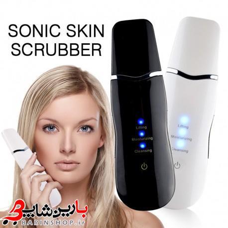 اتوی پوست درما اف اولتراسونیک بخار دار Spray Skin Scrubber