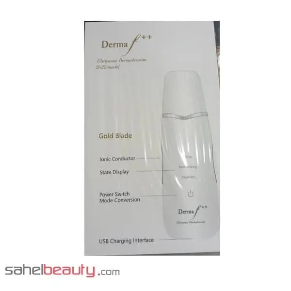 اتو پوست درما اف دبل پلاس گلد Ultrasonic Derma f2022