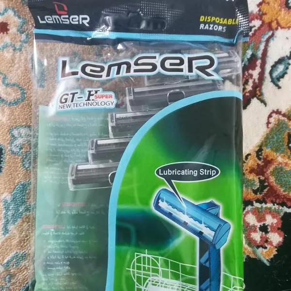 ژیلت دولبه لمسر صابوندار - 2