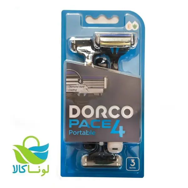 ژیلت دورکو ۴ تیغ لبه ۳ عددی - 4