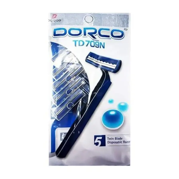 ژیلت دولبه ساده دورکو بسته 100 عددی - 3