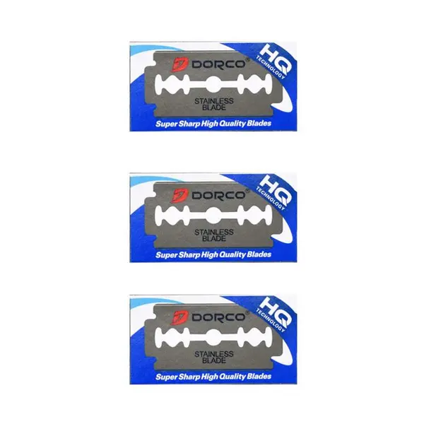 تیغ سنتی دورکو10عددی پک 4عددی - 3