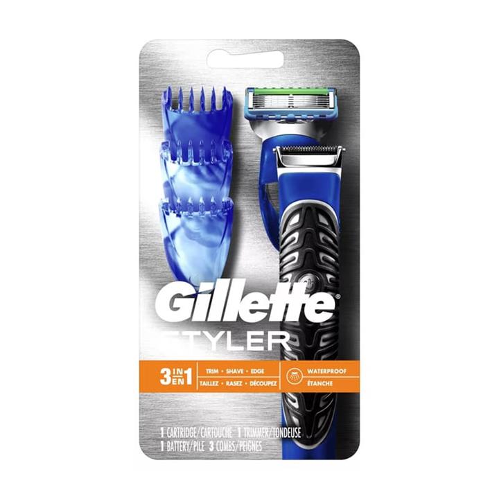 ست حرفه ای اصلاح ژیلت 1*3 پروگلاید استایلر - Gillette Proglide Styler