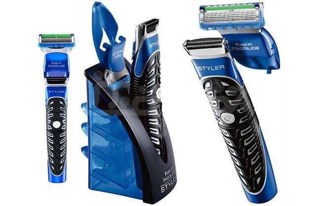 ست حرفه ای اصلاح ژیلت 1*3 پروگلاید استایلر - Gillette Proglide Styler