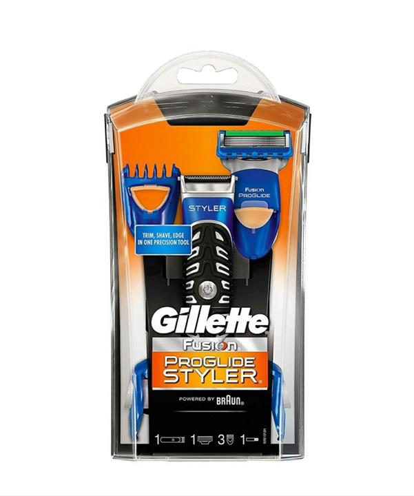 ست حرفه ای اصلاح ژیلت 1*3 پروگلاید استایلر - Gillette Proglide Styler