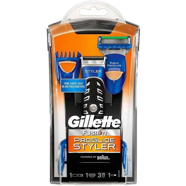 ست حرفه ای اصلاح ژیلت 1*3 پروگلاید استایلر - Gillette Proglide Styler - 2