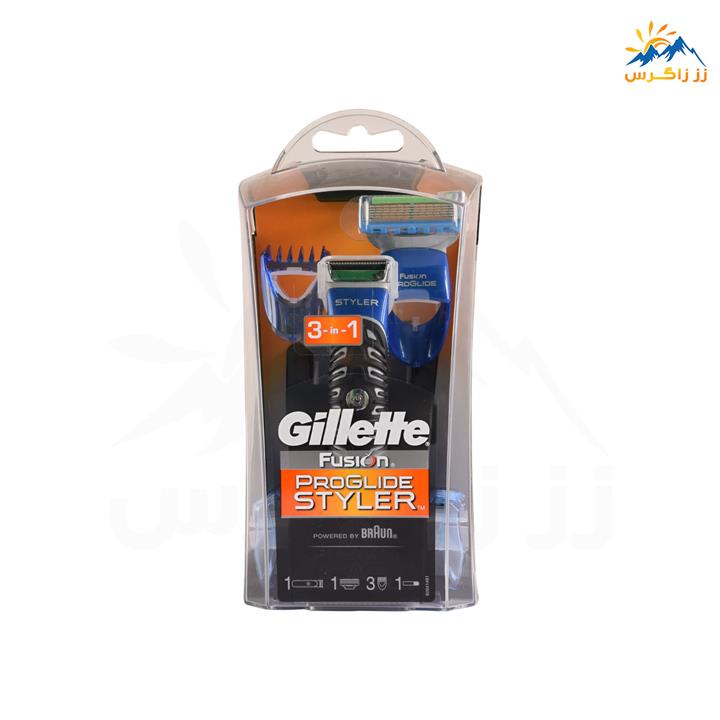 ست حرفه ای اصلاح ژیلت 1*3 پروگلاید استایلر - Gillette Proglide Styler