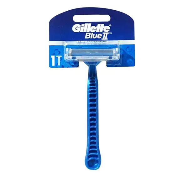 تیغ اصلاح 14 عددی Gillette Blue 2 Plus - 3