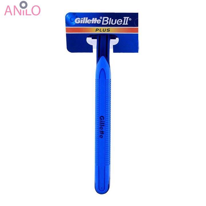 تیغ اصلاح 14 عددی  Gillette Blue 2 Plus