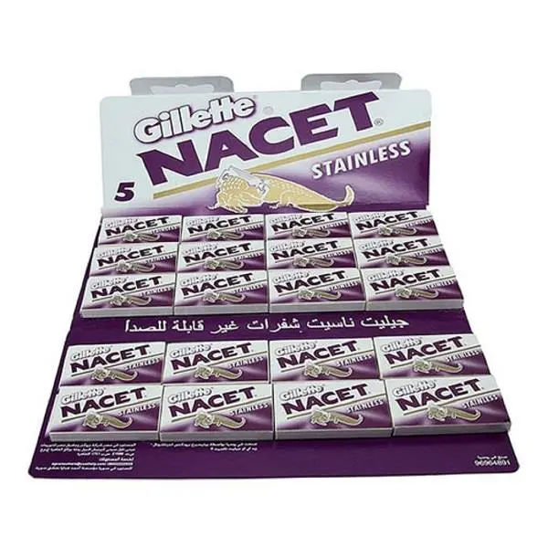 تیغ یدک اصلاح ژیلت مدل ناست مجموعه 20 عددی - 3