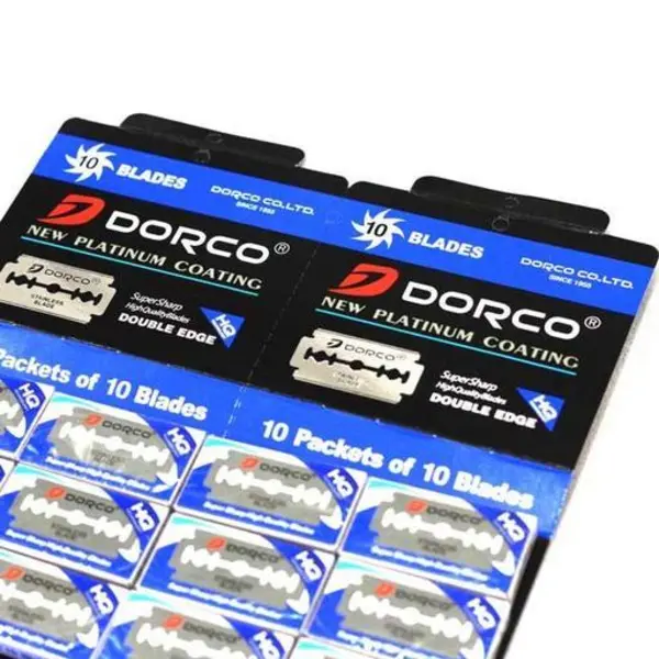 تیغ سنتی دورکو ورق کامل 20 بسته 10 عددی