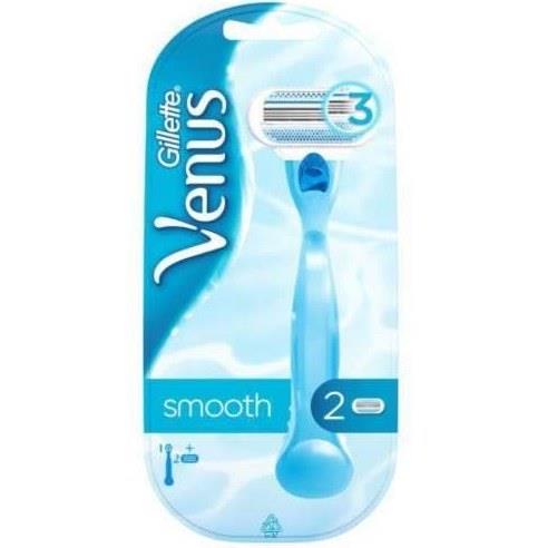 خودتراش ونوس 2 یدک 3 لبه ژیلت Gillette Venus Smooth Shave