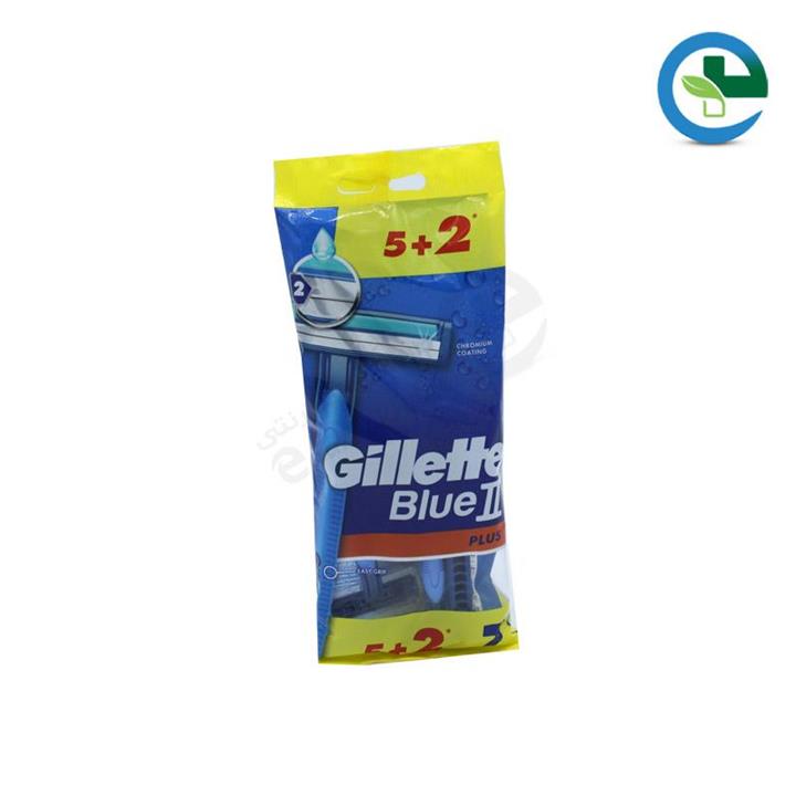 خودتراش ژیلت 2تیغه Gillette blue2