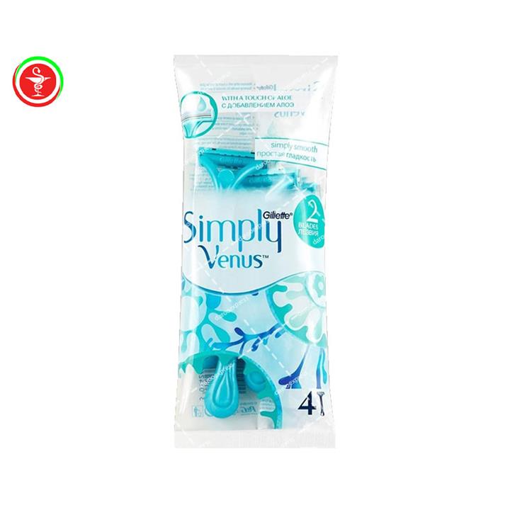 ژیلت پفکی 2 تیغ Simply Venus