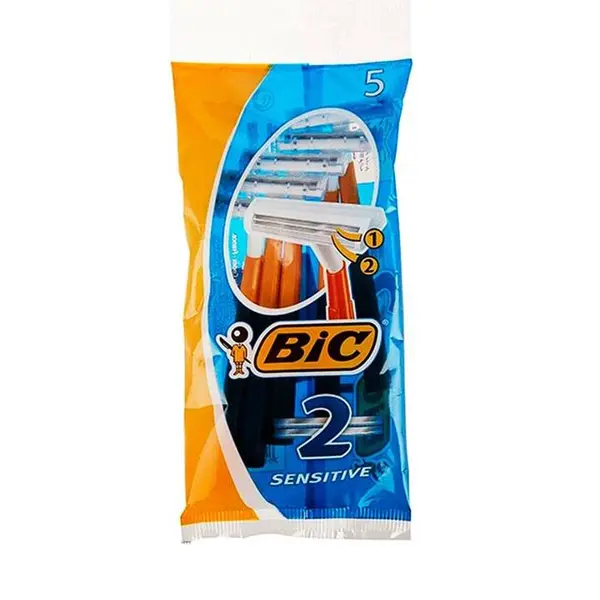 تیغ 3 لبه حساس صابون دار بیک