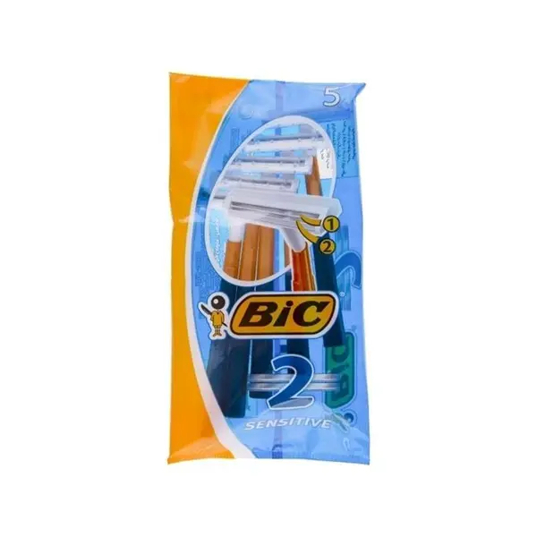 تیغ 3 لبه حساس صابون دار بیک