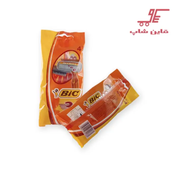 تیغ 3 لبه حساس صابون دار بیک